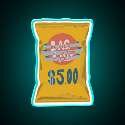 Bag Of Air Snack Food Led Neon Sign Rgb Color - Shineneon