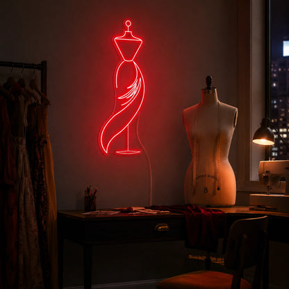 Bag See Tees LED Neon Sign - 03 Real Lifestyle Scene