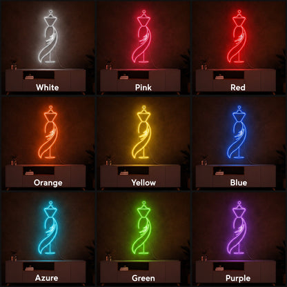 Bag See Tees LED Neon Sign - 05 Color Grid