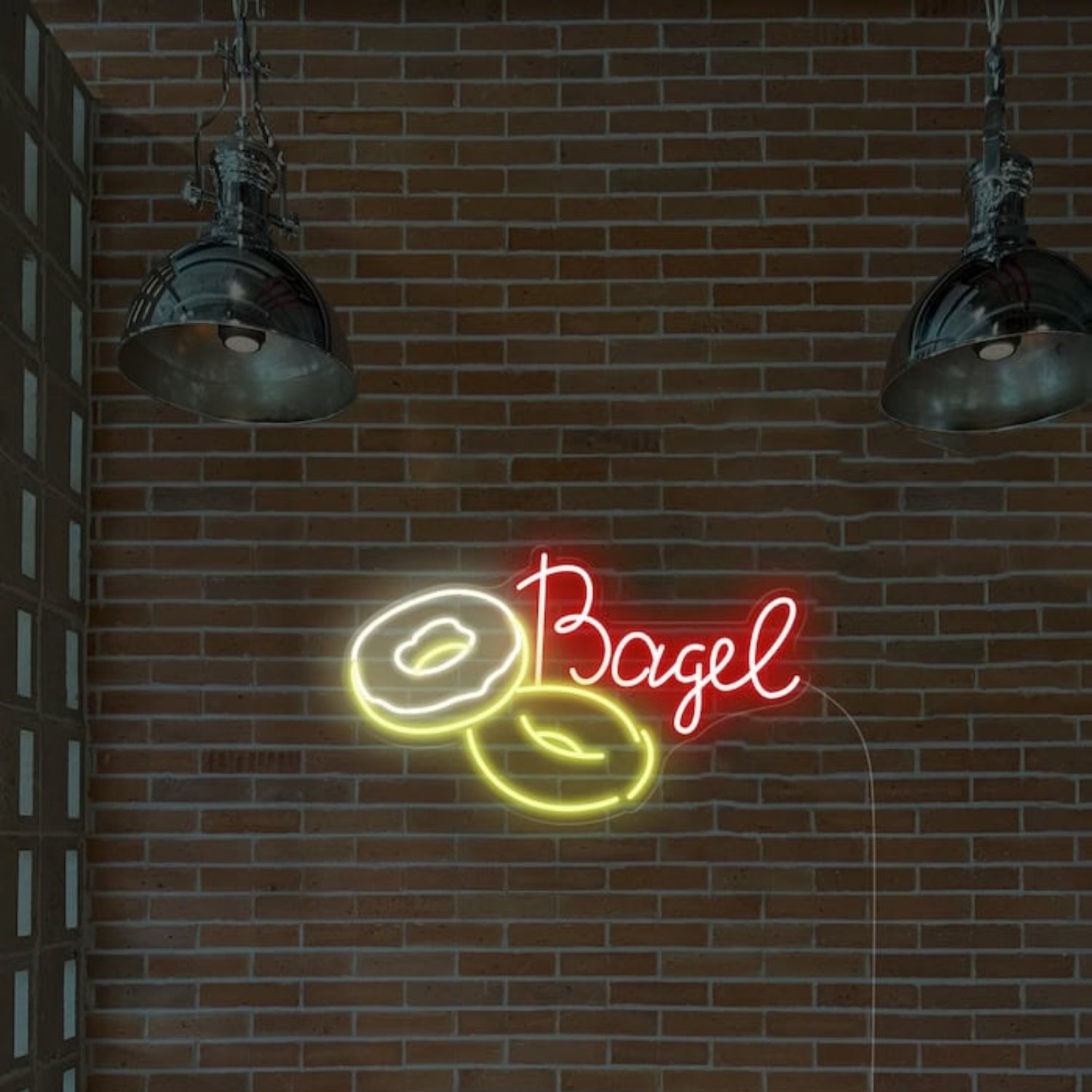 Bagel Light-Up Led Neon Sign Wall Art | Shineneon