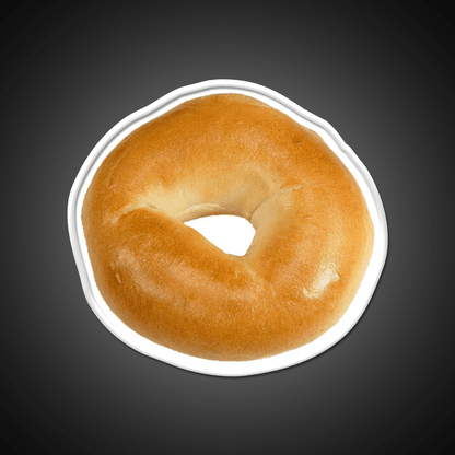 Bagel Love Fast Food Led Neon Sign For Burger Place Rgb Color - Shineneon