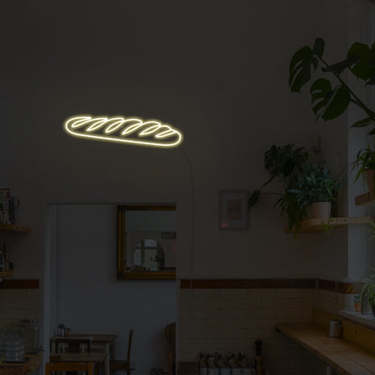 Baguette Led Neon Sign Wall Art | Shineneon