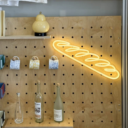 Baguette Led Neon Sign Wall Art | Shineneon