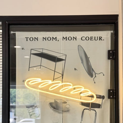 Baguette Led Neon Sign Wall Art | Shineneon
