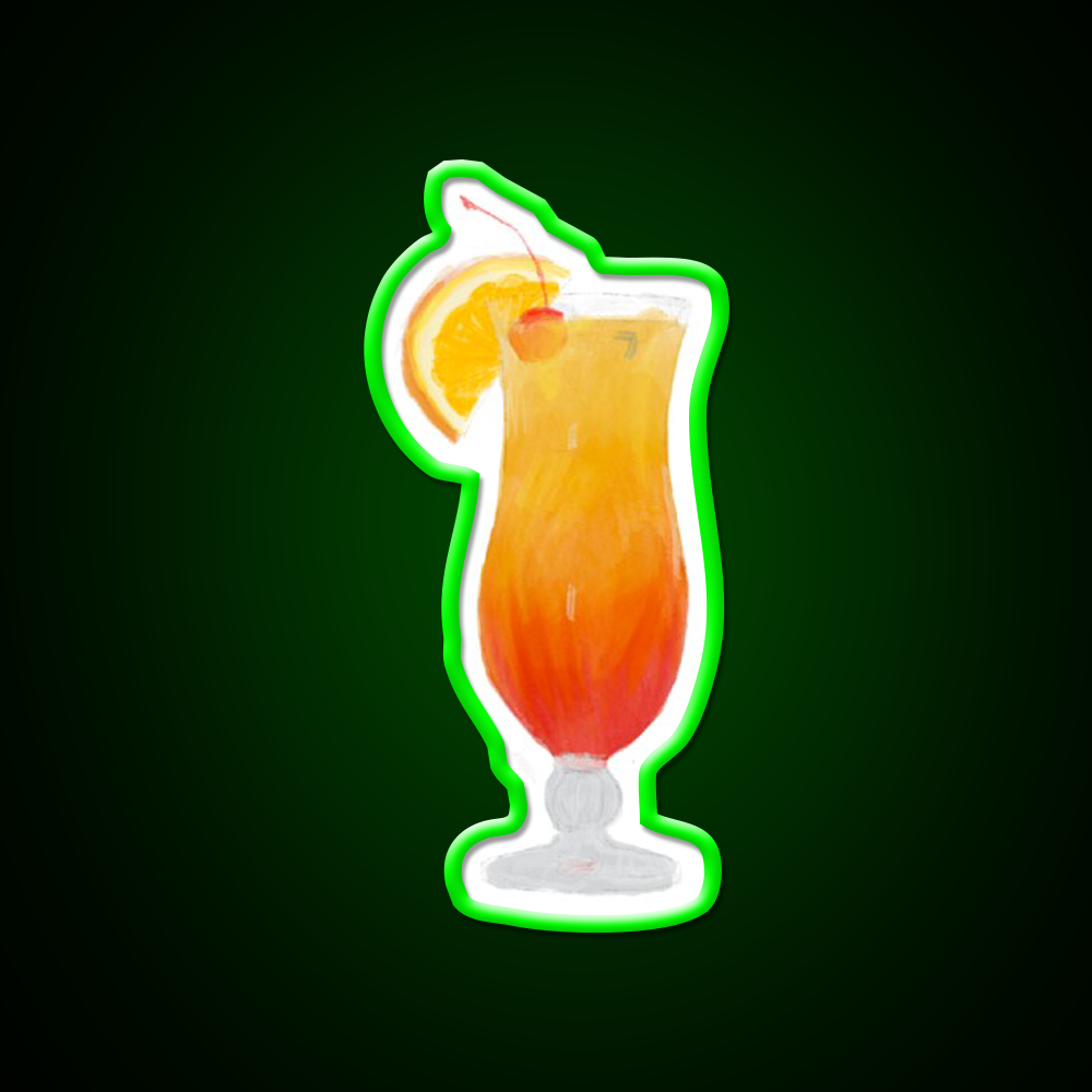 Bahama Mama Cocktail Bar Decor Led Neon Sign Rgb Color - LED neon sign view 8