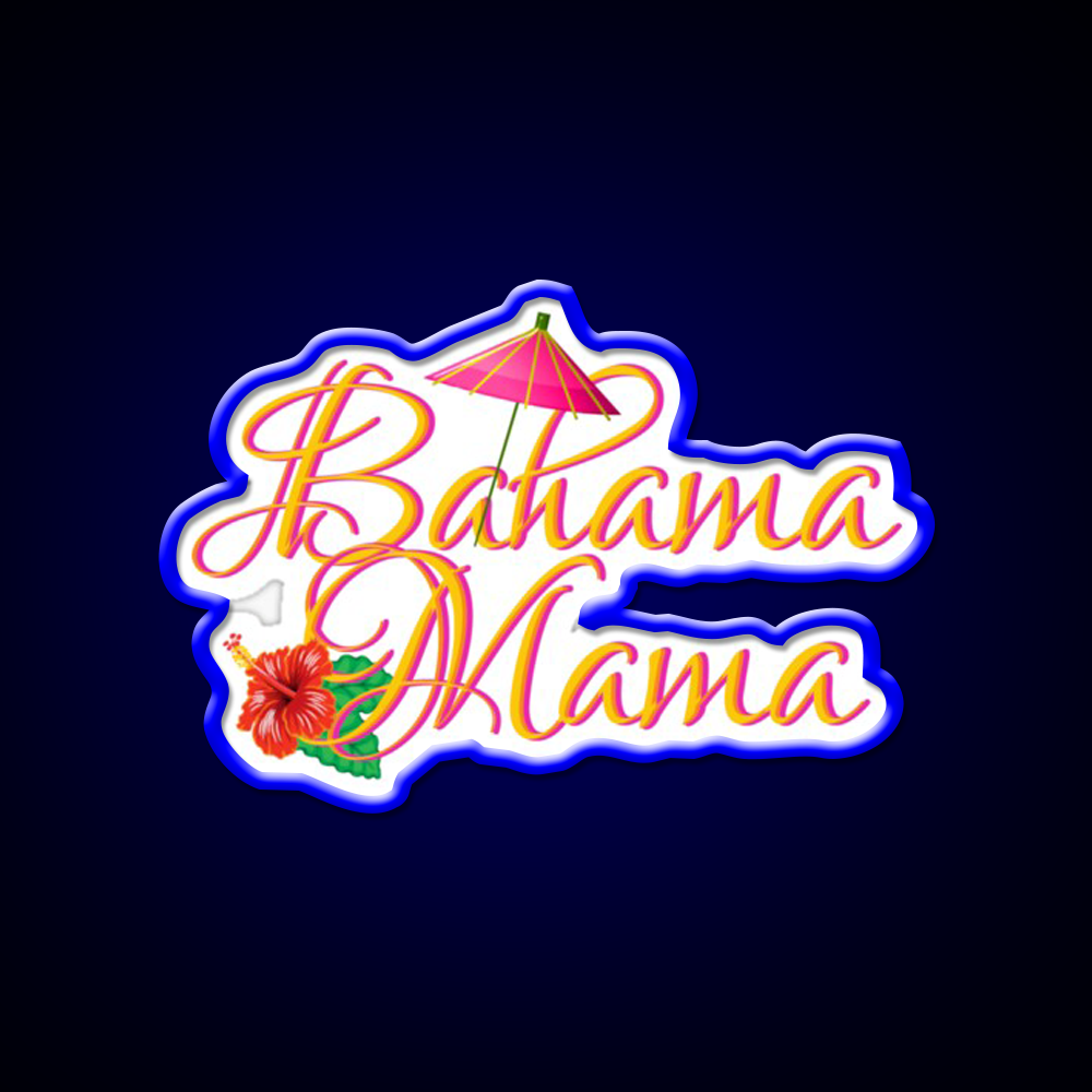 Bahama Mama Cocktail Bar Decor Led Neon Sign Neon Party Sign Rgb Color - LED neon sign view 5