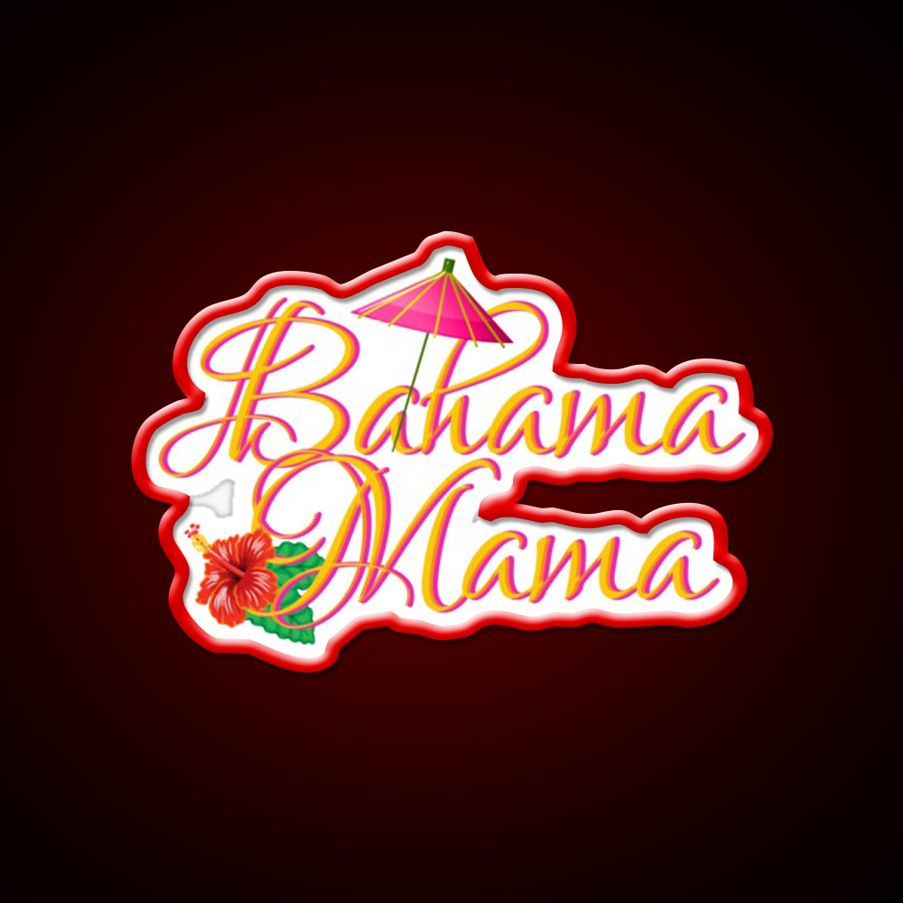 Bahama Mama Cocktail Bar Decor Led Neon Sign Neon Party Sign Rgb Color - LED neon sign view 10