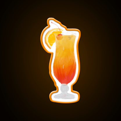 Bahama Mama Cocktail Bar Decor Led Neon Sign Rgb Color - Shineneon