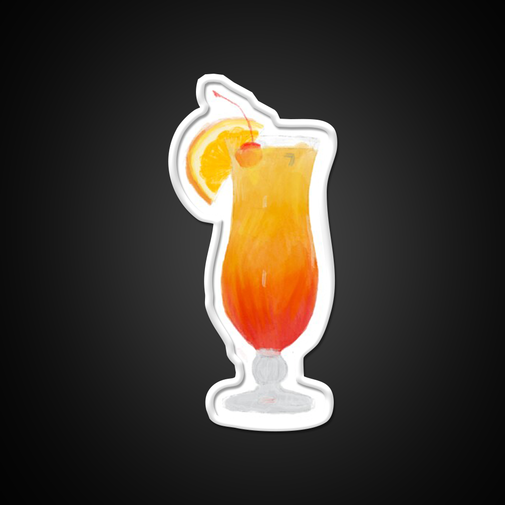 Bahama Mama Cocktail Bar Decor Led Neon Sign Rgb Color - LED neon sign view 11