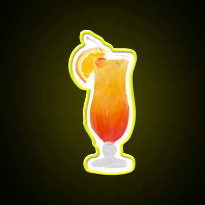 Bahama Mama Cocktail Bar Decor Led Neon Sign Rgb Color - LED neon sign view 7