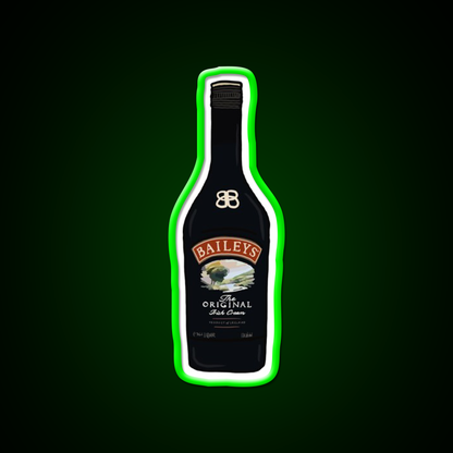 Baileys Cocktail Bar Decor Led Neon Sign Rgb Color - LED neon sign view 8