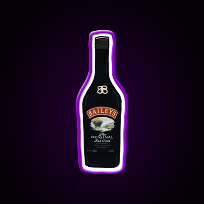 Baileys Cocktail Bar Decor Led Neon Sign Rgb Color - LED neon sign view 9