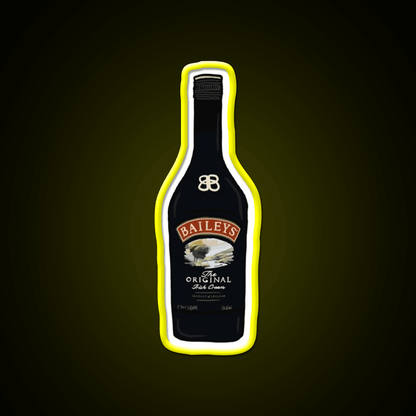 Baileys Cocktail Bar Decor Led Neon Sign Rgb Color - Shineneon