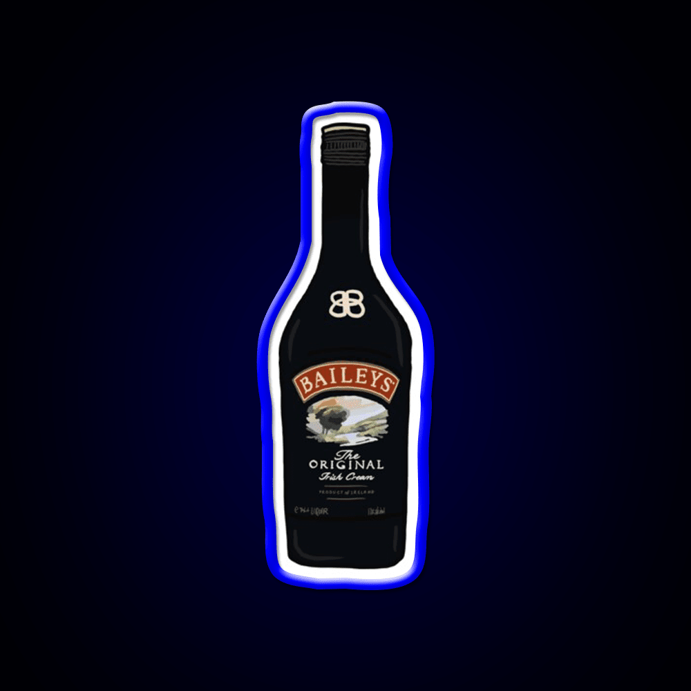 Baileys Cocktail Bar Decor Led Neon Sign Rgb Color - Shineneon