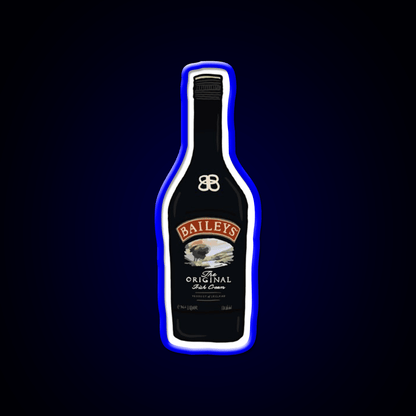 Baileys Cocktail Bar Decor Led Neon Sign Rgb Color - Shineneon
