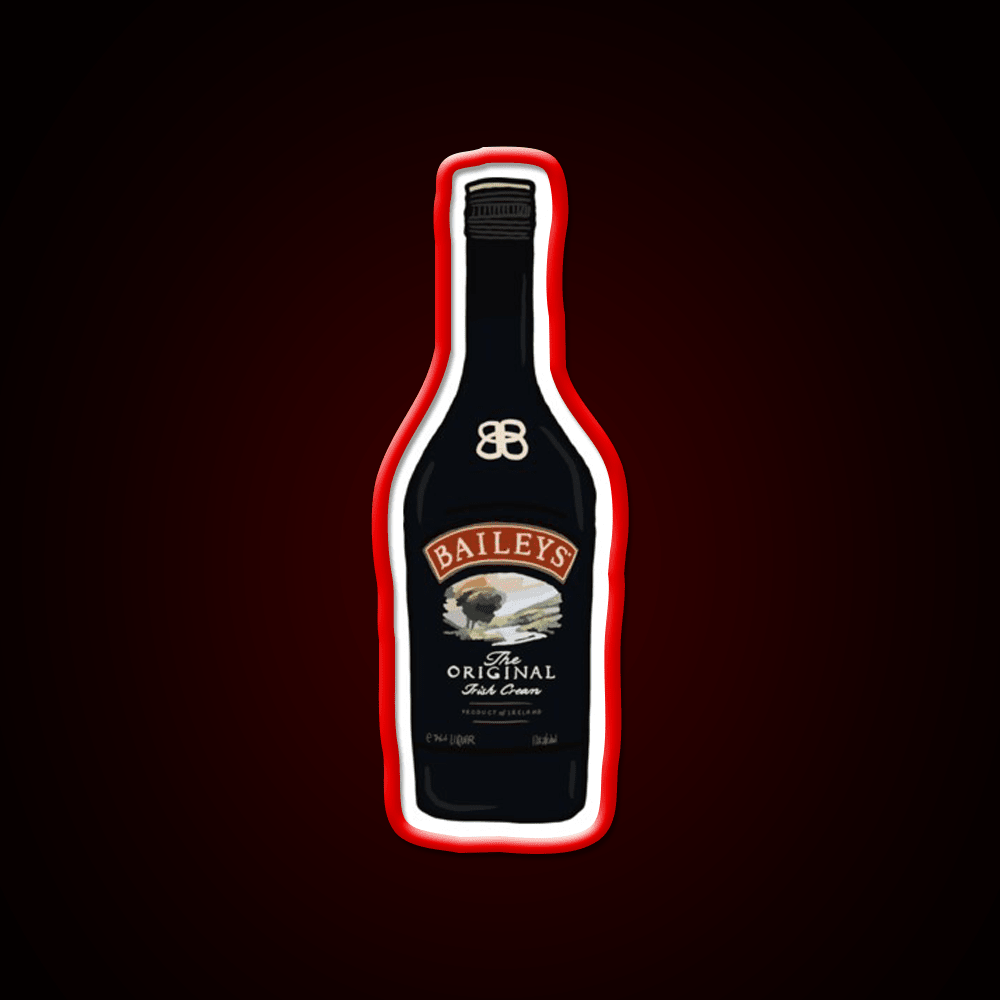 Baileys Cocktail Bar Decor Led Neon Sign Rgb Color - Shineneon