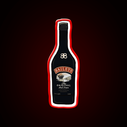 Baileys Cocktail Bar Decor Led Neon Sign Rgb Color - Shineneon