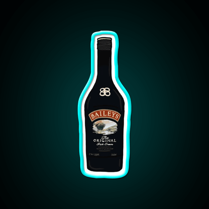 Baileys Cocktail Bar Decor Led Neon Sign Rgb Color - Shineneon