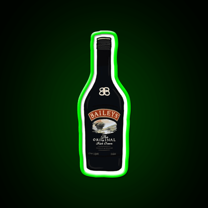 Baileys Cocktail Bar Decor Led Neon Sign Rgb Color - Shineneon