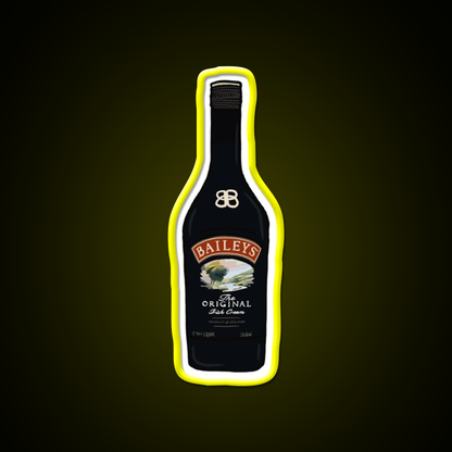 Baileys Cocktail Bar Decor Led Neon Sign Rgb Color - LED neon sign view 7