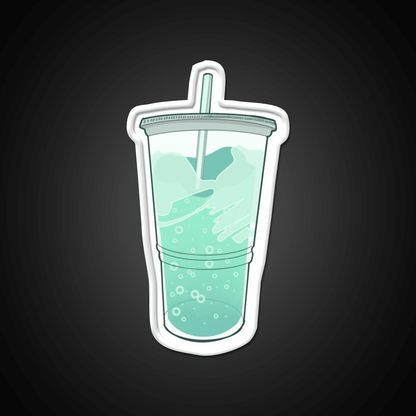 Baja Blast Fast Food Led Neon Sign For Burger Place Wall Art Rgb Color - Shineneon
