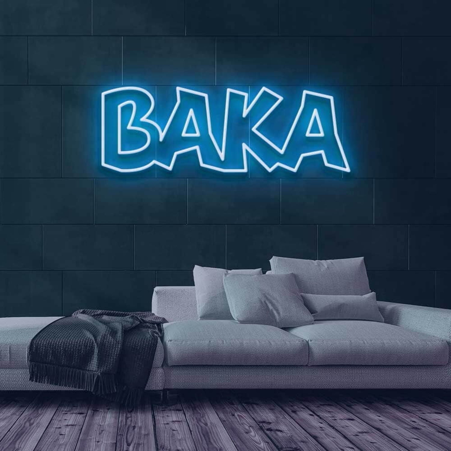 Baka Led Neon Sign - Shineneon