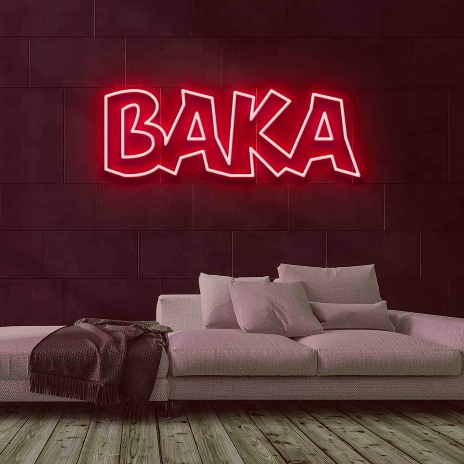 Baka Led Neon Sign - Shineneon