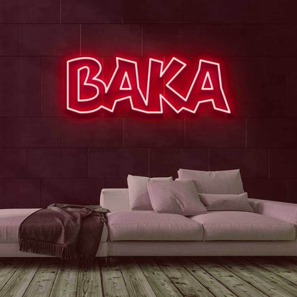 Baka Led Neon Sign - Shineneon