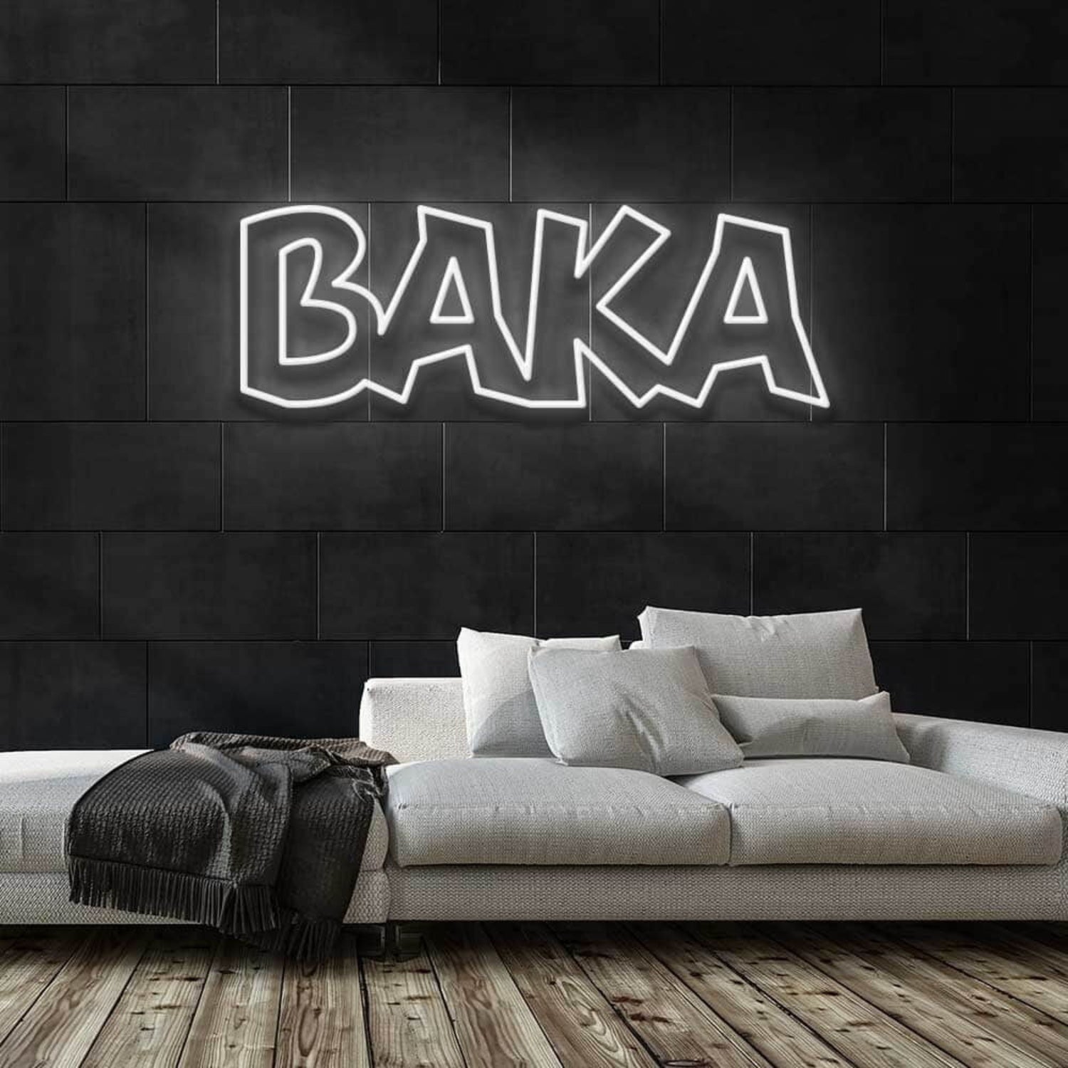 Baka Led Neon Sign - Shineneon