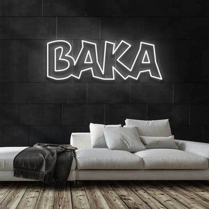 Baka Led Neon Sign - Shineneon