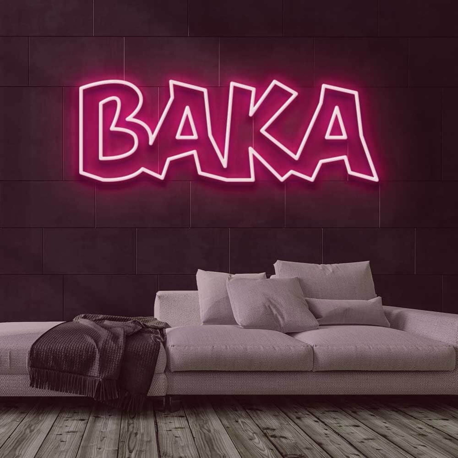 Baka Led Neon Sign - Shineneon