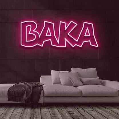 Baka Led Neon Sign - Shineneon
