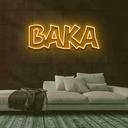 Baka Led Neon Sign - Shineneon