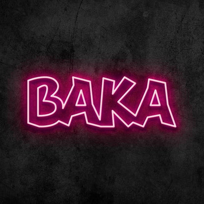 Baka Led Neon Sign - Shineneon