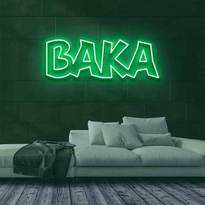 Baka Led Neon Sign - Shineneon