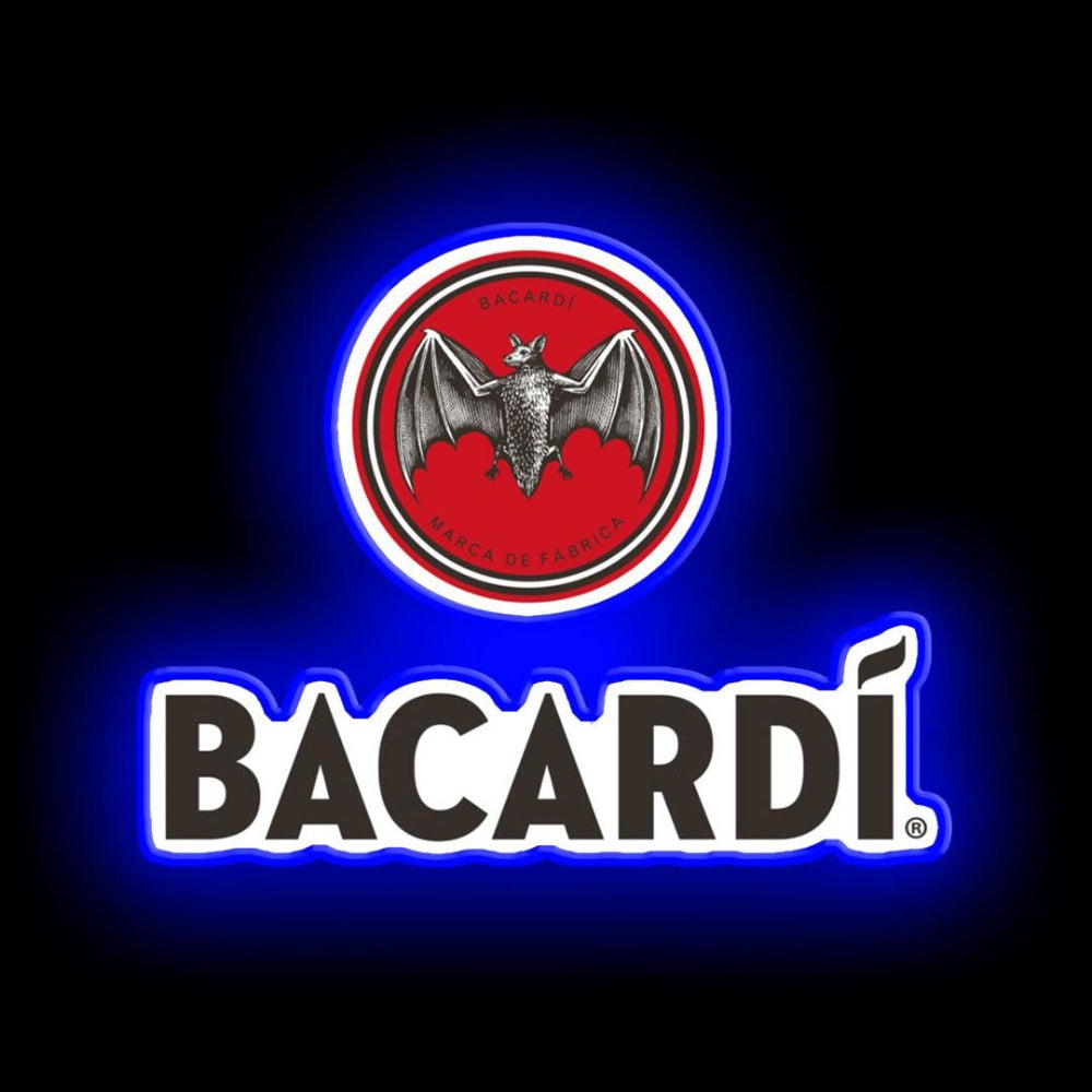 Bakardi Neon Sign
