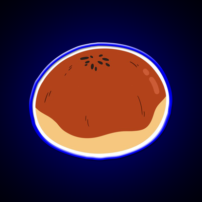 Baked Char Siu Bao Led Neon Sign Chinese Food Rgb Color