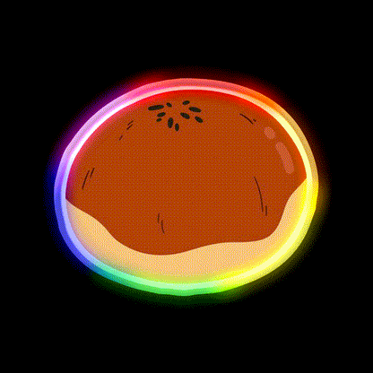 Baked Char Siu Bao Led Neon Sign Chinese Food Rgb Color