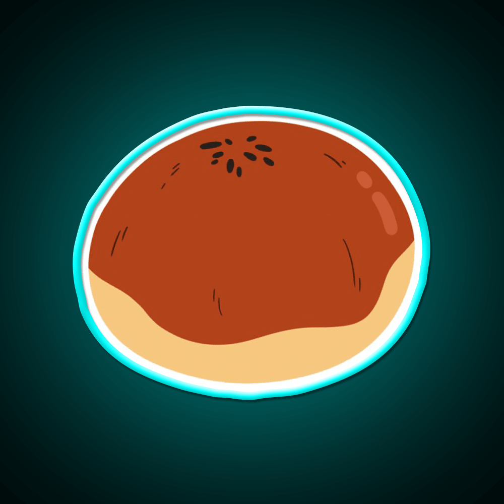 Baked Char Siu Bao Led Neon Sign Chinese Food Rgb Color - Shineneon