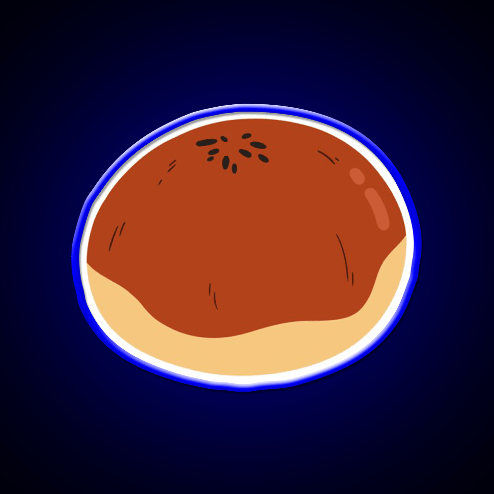 Baked Char Siu Bao Led Neon Sign Chinese Food Rgb Color - Shineneon