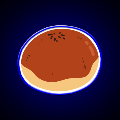 Baked Char Siu Bao Led Neon Sign Chinese Food Rgb Color - Shineneon
