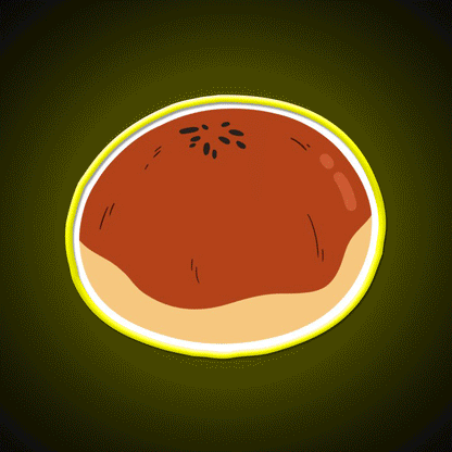 Baked Char Siu Bao Led Neon Sign Chinese Food Rgb Color