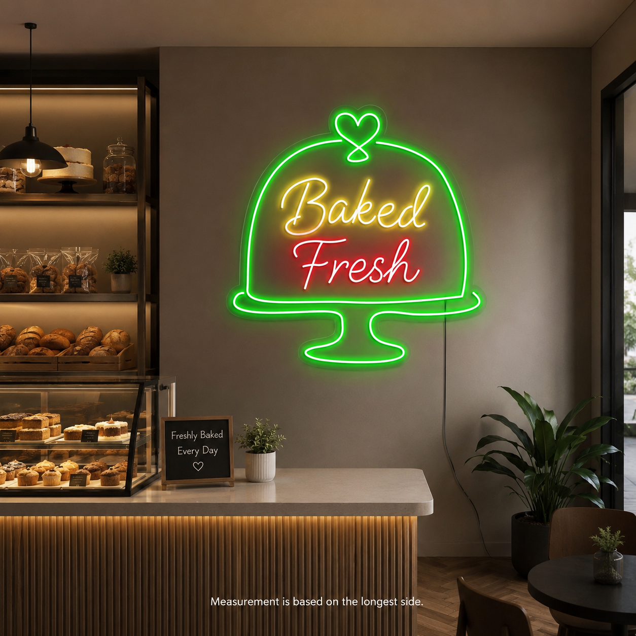 Baked Fresh LED Neon Sign - 04 Size Image