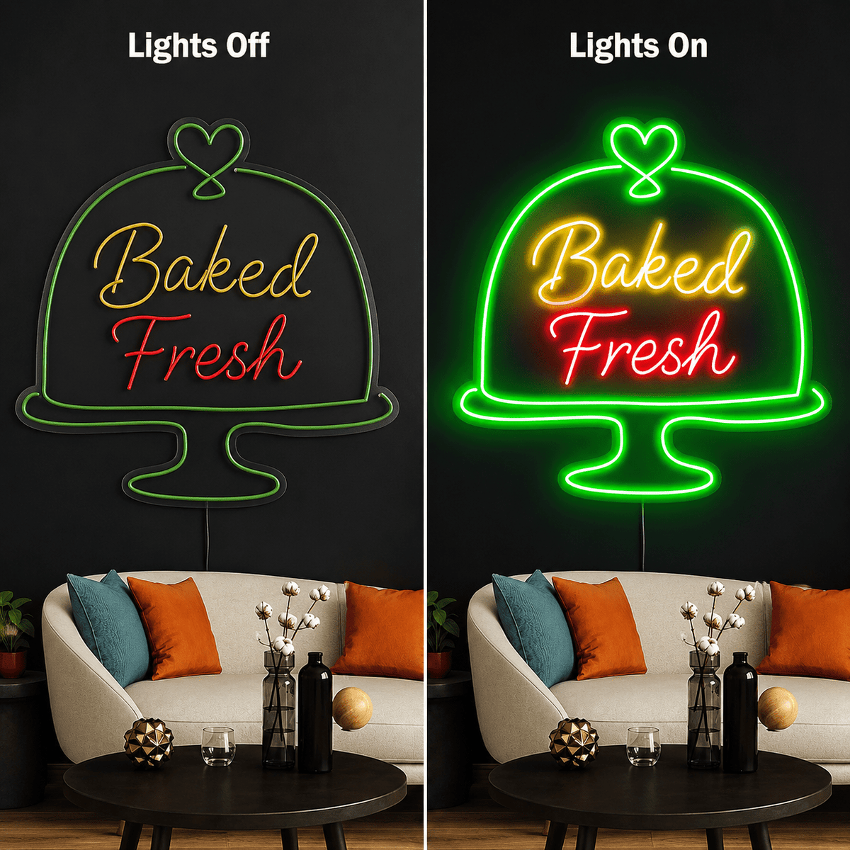 Baked Fresh LED Neon Sign - Shineneon