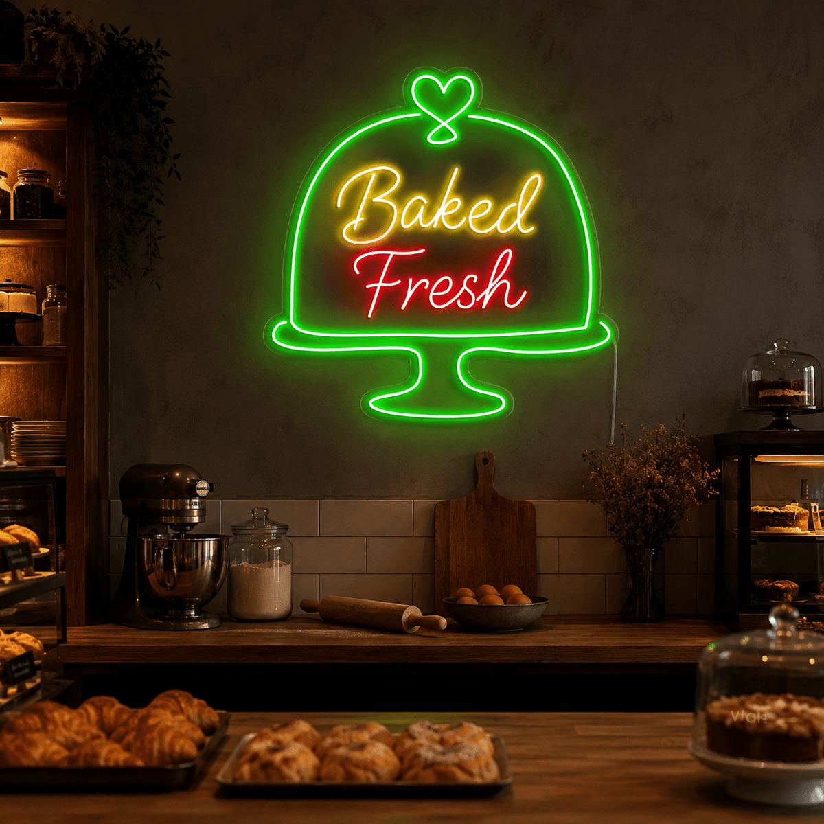 Baked Fresh LED Neon Sign - Shineneon