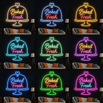 Baked Fresh LED Neon Sign - Shineneon