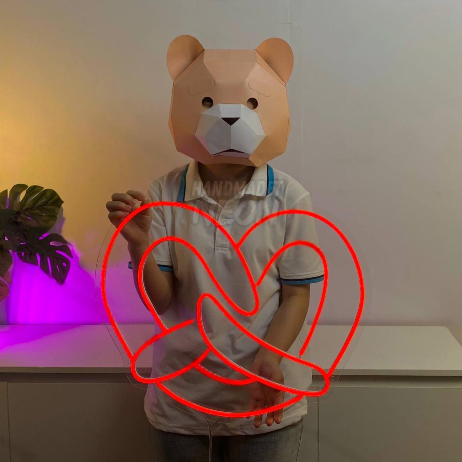 Baked Pretzels Led Neon Sign Food Led Neon Sign | Shineneon