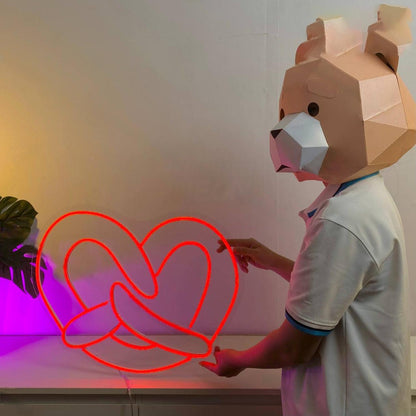 Baked Pretzels Led Neon Sign Food Led Neon Sign | Shineneon