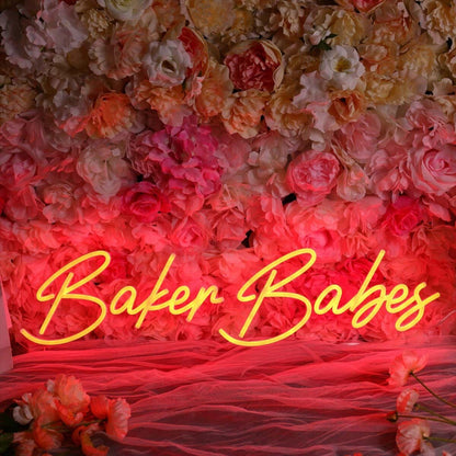Baker Babes Red Led Neon Sign - Shineneon
