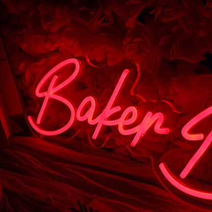 Baker Babes Red Led Neon Sign - Shineneon